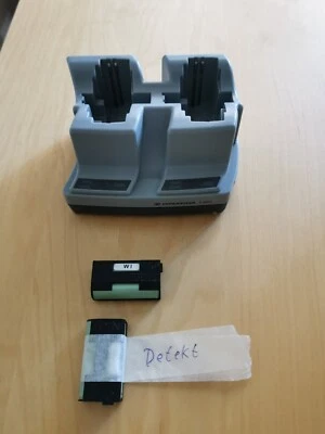 Sennheiser L 2015 Ladegerät Akkupack BA 2015 Tasche - Bild 1 von 4