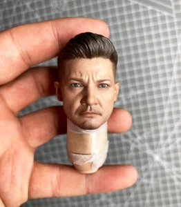 HT MMS532 Head Sculpt 1/6 Hawkeye Figure HotToys HT Avengers:Endgame Collectible - Picture 1 of 4