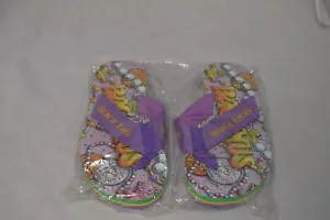 2023 Krewe of Bacchus Signature Flip Flop Größe 34 New Orleans Karneval - Bild 1 von 3