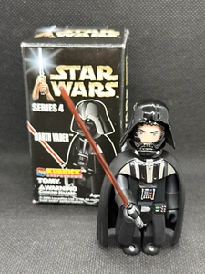 Medicom Star Wars Series 4 Kubrick Secret Chase Darth Vader W/Lukes Face 1:48 - Picture 1 of 5