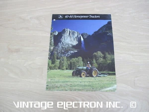 JOHN DEERE - 40-60 Horsepower Tractors (5200, 5300, 5400) - Sales Brochure - Picture 1 of 4