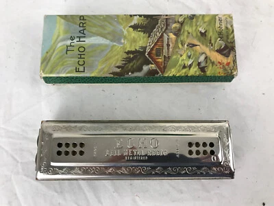 Arpa Hohner Echo con estuche. Llave de G Foto 1 de 4