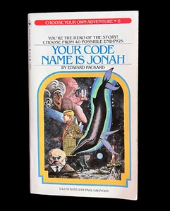 Your Code Name Is Jonah, Paperback Book Edward Packard Choose Your Own Adventure - Picture 1 of 12