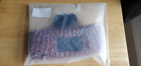 Minnesota Twins Beanie Love Your Melon Giveaway Item SGA Red Blue New in Bag Cover