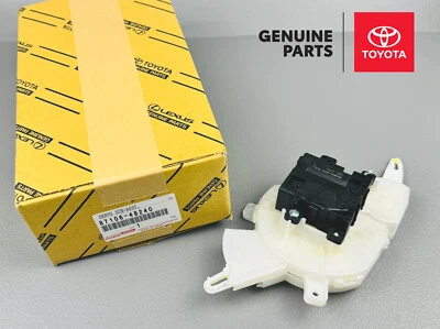 87106-48240 TOYOTA Y LEXUS AMORTIGUADOR SERVO AIRE ACONDICIONADO RADIADOR ORIGINAL OEM Foto 1 de 4