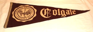Antico pennant New York Colgate University - Foto 1 di 4
