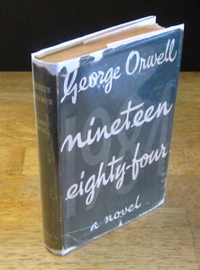 NINETEEN EIGHTY-FOUR (1949) GEORGE ORWELL, 1984 1ST UK SECKER & WARBURG EDITION - Bild 1 von 9