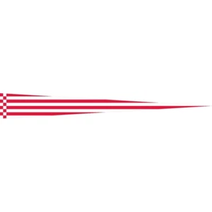 flaggenmeer® Wimpel Bremen 160 g/m² - Bild 1 von 6