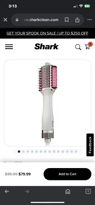 Secadora estilo suave tiburón y cepillo térmico en uno Foto 1 de 3