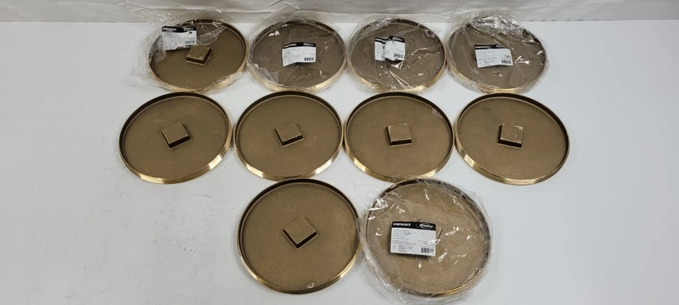 ProFlo Countersunk Square Cut Plug Brass 3-1/2" MIP PFBP5CSKN