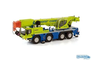 WSI Nordic Crane Kynningsrud Liebherr LTM1090-4.2 Mobilkran 51-2105 - Bild 1 von 3
