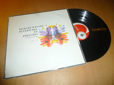 GEORGES SEBASTIAN ouvertures et preludes RICHARD WAGNER - CFDD princeps 26 Lp - Photo 1/3
