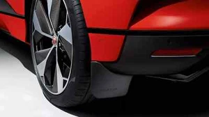 Genuine Jaguar I Pace PAIR Of Rear Mudflaps T4K1104 - Picture 1 of 1