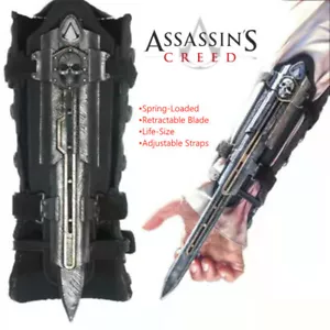 Assassin's Creed IV Black Flag Pirate Hidden Blade Edward Kenway Cosplay Boy Toy - Picture 1 of 7