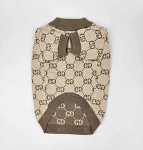 Trendy Pet Dog Knit SweaterSize: M - Picture 1 of 5