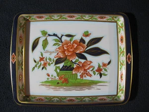 Daher Decorated Ware Flowered Tray Made in England - Picture 1 of 6
