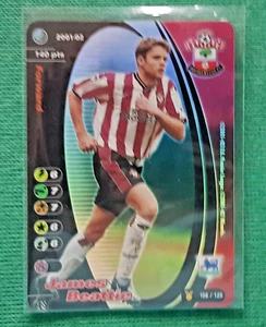 2001-02 F.A. Premier league"James Beattie" Mercato 106/125 Southampton Foil-Mint - Imagen 1 de 2