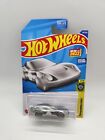 Hot Wheels 2022 HW Experimotors 6/10 Silver Coupe Clip Key Chain HW 101/250 New 