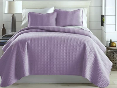 Набор одеял Southshore Essentials KING или Cal лавандовый фиолетовый 3 шт покрывало - Изображение 1 из 4