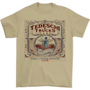 Camiseta Tedeschi Trucks Band Tour 2025 Colección Unisex S a 5XL Arena CT208 - Imagen 1 de 3