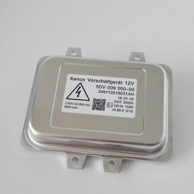 Centralina 5DV009000 Faro D1S Xenon Ricambio VW Volkswagen Golf VI MK6 2008-2012 - Immagine 1 di 4