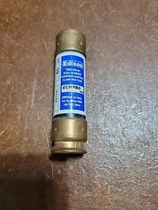 Edison ECNR60 Time Delay Element Fuse 250 Volt - Imagen 1 de 5
