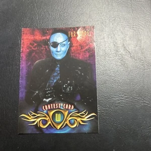 Jb11b Farscape Files Season Two Contest Card Zhaan Virginia Hey Costume - Picture 1 of 2