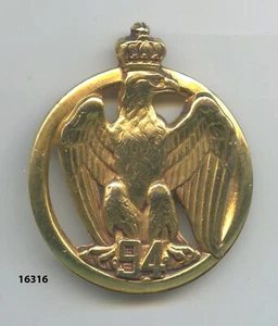 Infanterie Abzeichen, HARKA / 94 Rgt. Infanterie, (Mütze) - Bild 1 von 1