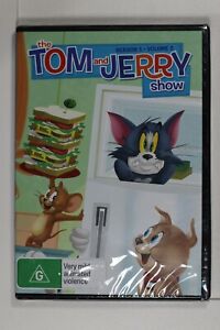The Tom and Jerry Show, Season 1 Vol 2 - Region 4 - New Sealed - Tracking (D967)