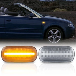 Led Seitenblinker passend für AUDI A6 | Typ C6 4F | BJ 2004-2008 | KLARGLAS - Bild 1 von 9