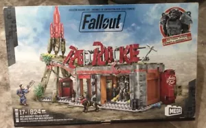 Fallout Red Rocket Truck Stop Mega Bloks Construx Building Block Set - Picture 1 of 14