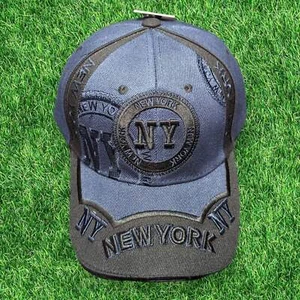 Gorra de béisbol azul marino de Nueva York - Imagen 1 de 5