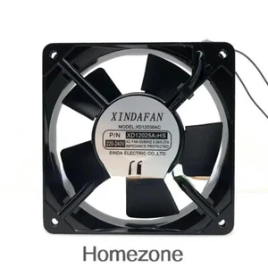 Do XINDAFAN XD12025A2HS 12CM 220V 12025 wentylator chłodzący 2 przewody - Zdjęcie 1 z 1
