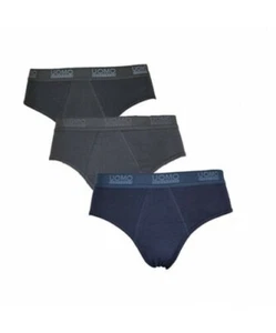 12 Piezas De Slip Hombre Algodón Elástico 12-SLP-EL072 - Bild 1 von 2