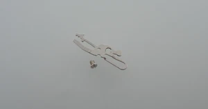 Muelle de palanca de ajuste para ETA 2892, 2892-A2, setting lever spring, part 445/2, NOS - Imagen 1 de 4