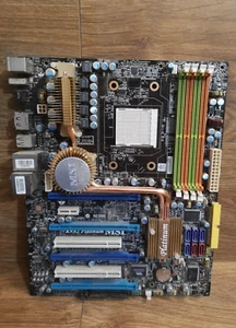 MSI K9A2 Platinum AM2 Socket MS-7376 Vintage Retro Enthusiast - Picture 1 of 5