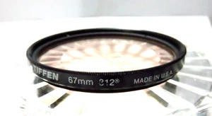 Tiffen 67mm 812 Warming Glass Filter MFR #67812 With Case / #3013 - Picture 1 of 2