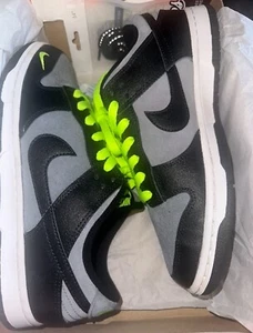 Nike Dunk Low Cool Grey / Black-Volt VNDS Gr:8,5  - Bild 1 von 9