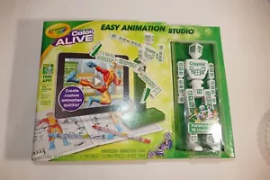 Crayola Color Alive Easy Animation Studio Brand New Factory Sealed - Picture 1 of 10