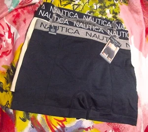 3 NEW NAUTICA INTIMATES NT4027 3PKA MF SEAMLESS SHAPING SHORT PANTIES XL - Picture 1 of 2