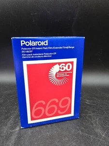 POLAROID 669 Professional Film Double Pack 16 Photos Original Box EXPIRED 02/96  - Picture 1 of 6