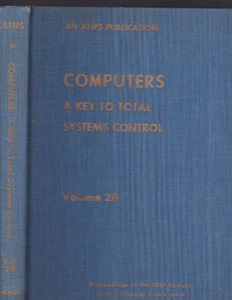 COMPUTERS- KEY TO TOTAL SYSTEMS CONTROL. 1961- Eastern Joint Computer Conference - Picture 1 of 4