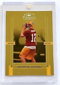 2005 Donruss Classics Aaron Rodgers Rookie #210 Packers RC /999