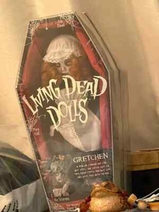 Mezco Living Dead Dolls GRETCHEN 93255 Collector Action Figure Vintage Toy - Picture 1 of 1
