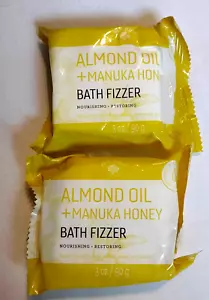 Bolero Beverly Hills Almond Oil & Manuka Honey Bath Fizzers set of 2 - Picture 1 of 2