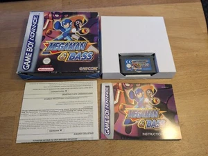 Megaman & Bass Nintendo GameBoy Advance GBA OVP Boxed - Bild 1 von 8