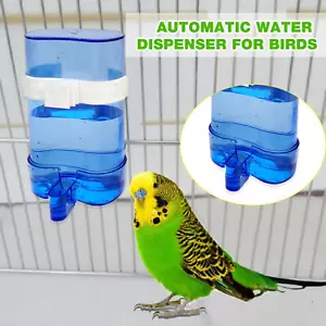 2X Automatic Bird Feeder Water Bowl Leakproof Pet Cage Accessories For Parrots - Picture 1 of 14