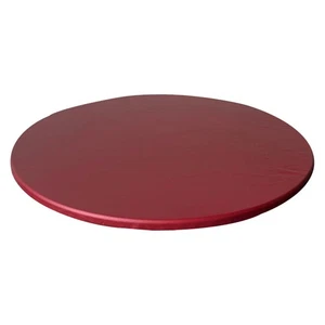 Round Table Cloth Waterproof Tablecloth No Wash Cover Non Slide Party - Picture 1 of 7