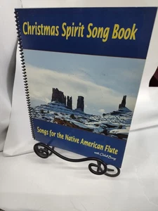 Christmas Spirit Song Book, Songs For the Native American Flute Book and DVD - Foto 1 di 4
