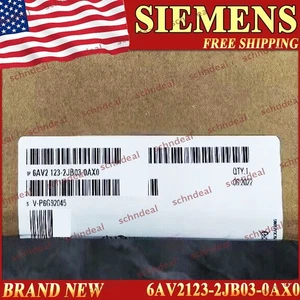 Neu Siemens 6AV2123-2JB03-0AX0 kostenloser Versand 6AV2123 2JB03 0AX0 US 6AV21232JB030AX0 - Bild 1 von 5